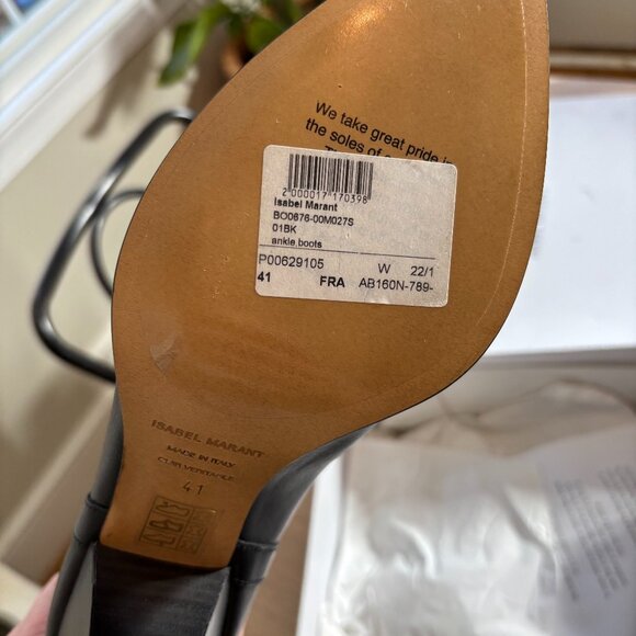 Isabel Marant Boots (41) - Picture 9 of 9